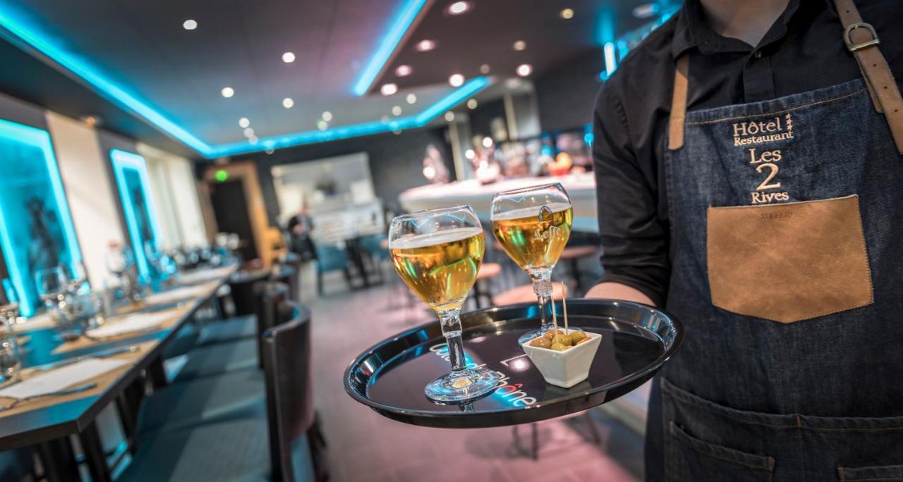 Logis Restaurant Les 2 Rives - A75, En Bordure De Riviere Hotel 3*
