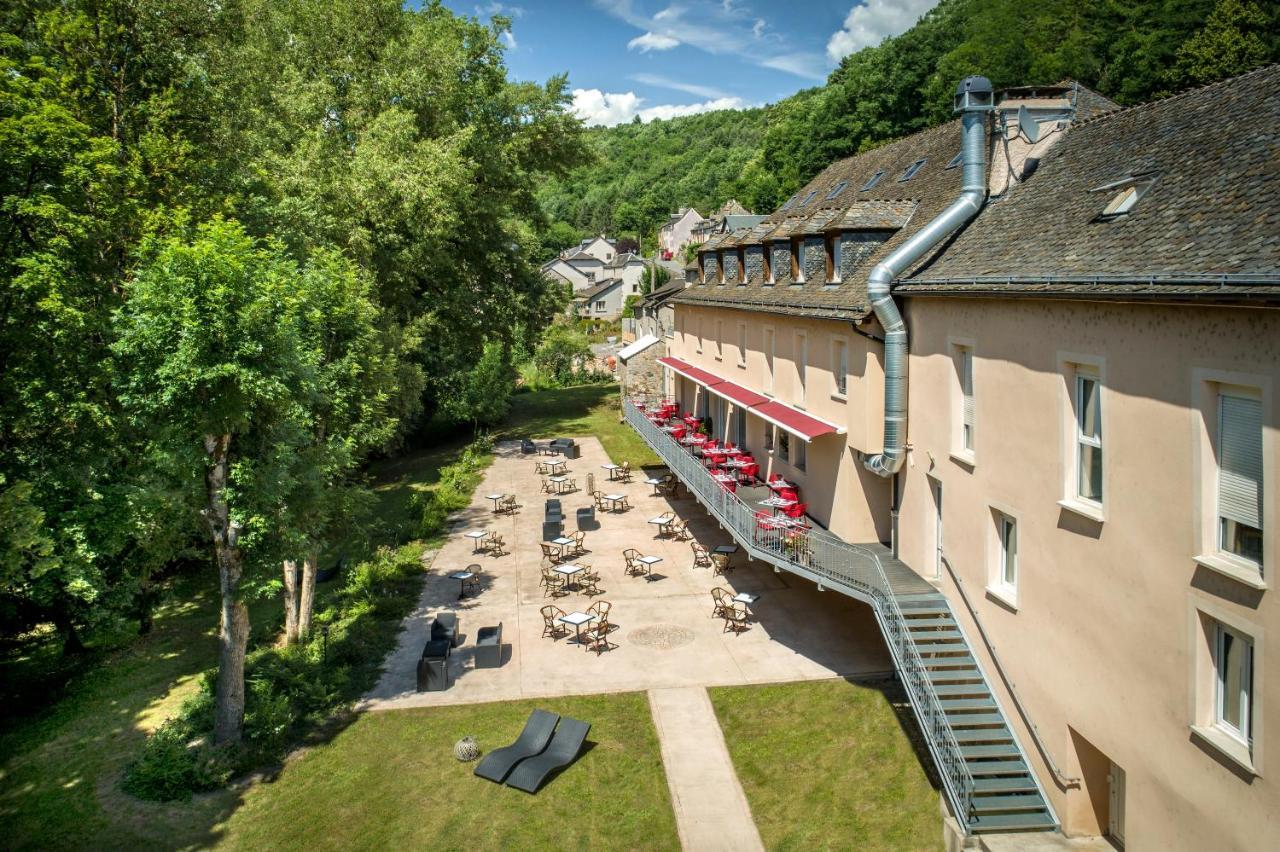 Logis Restaurant Les 2 Rives - A75, En Bordure De Riviere Hotel Banassac